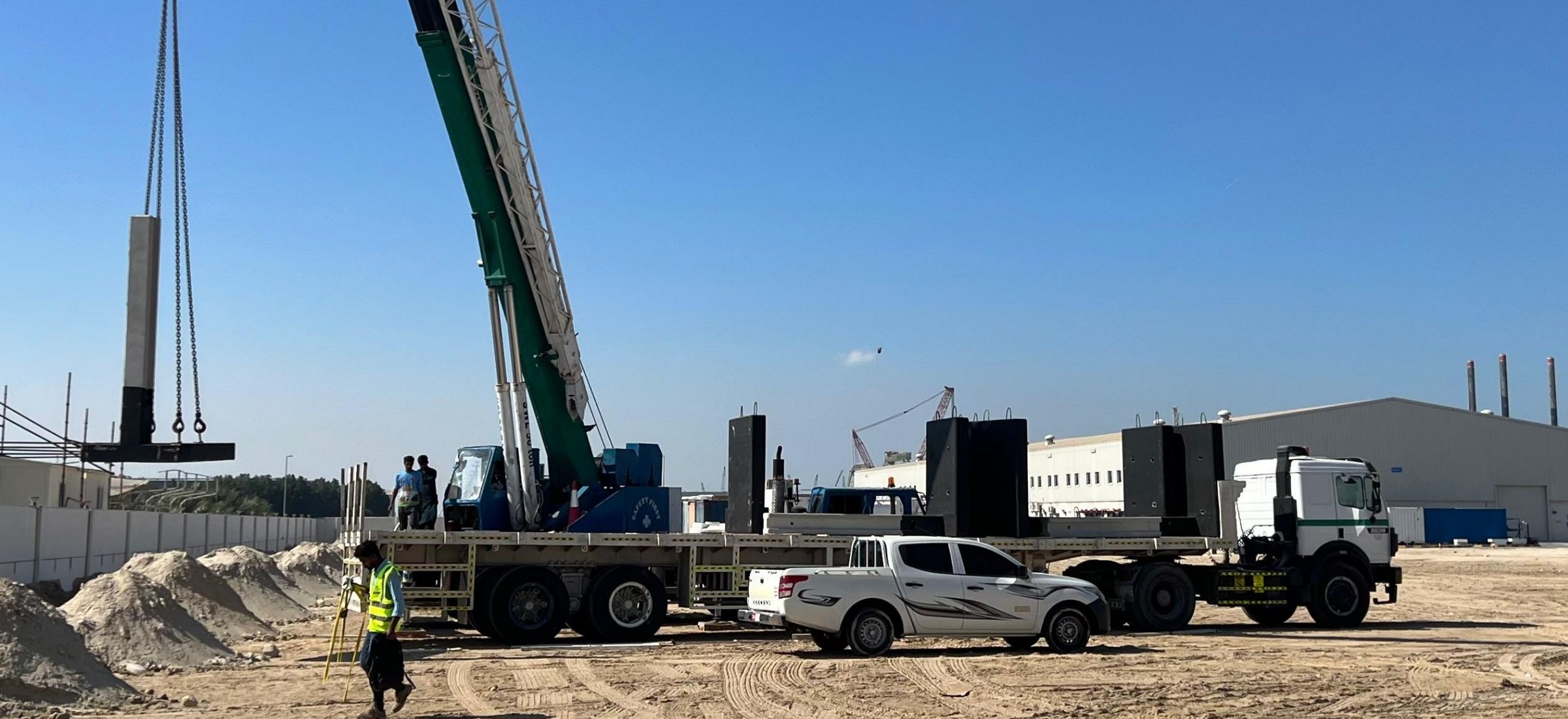 Boundary wall & Fencing Work 2