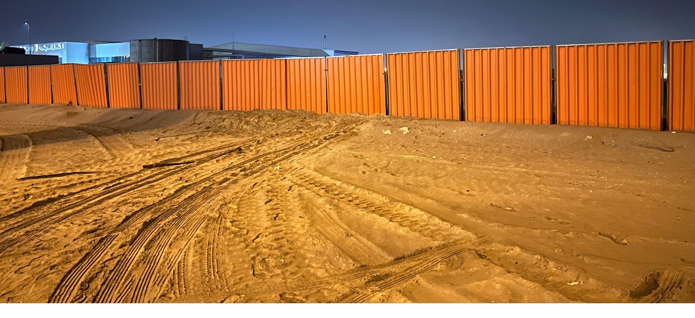 Boundary wall & Fencing Work 3